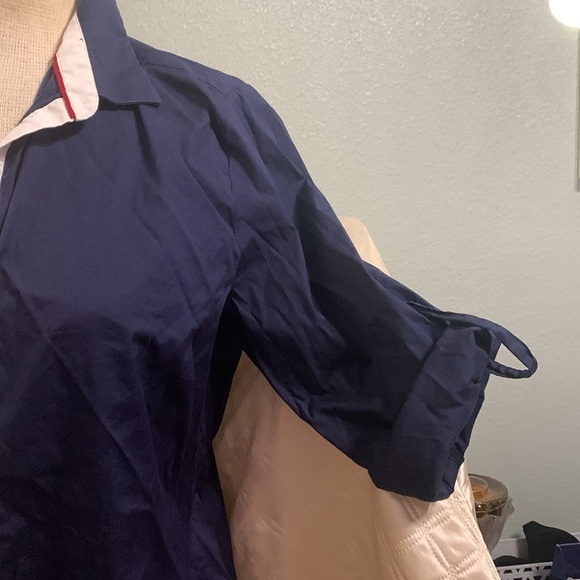 Zara basic fitted blouse - Picture 3 of 7